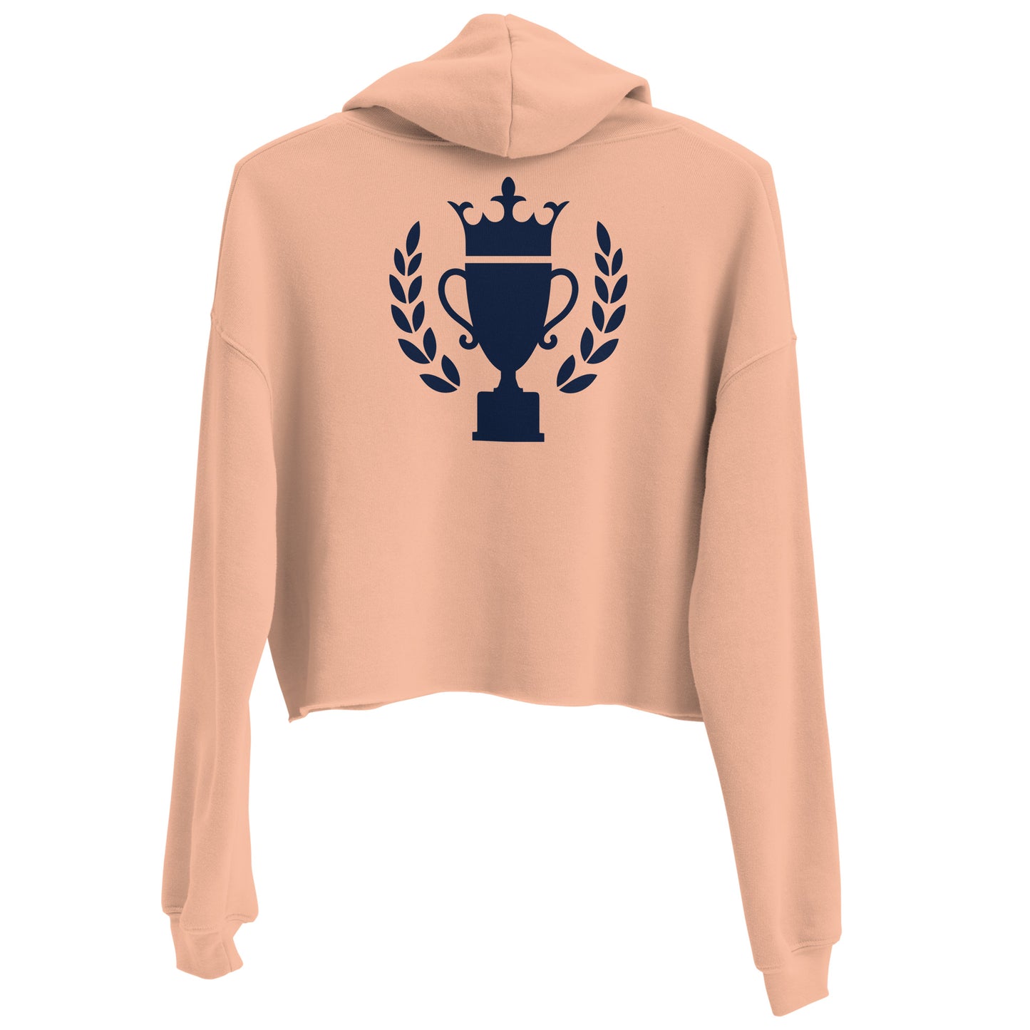 Golf Trophy Women's Crop Hoodie