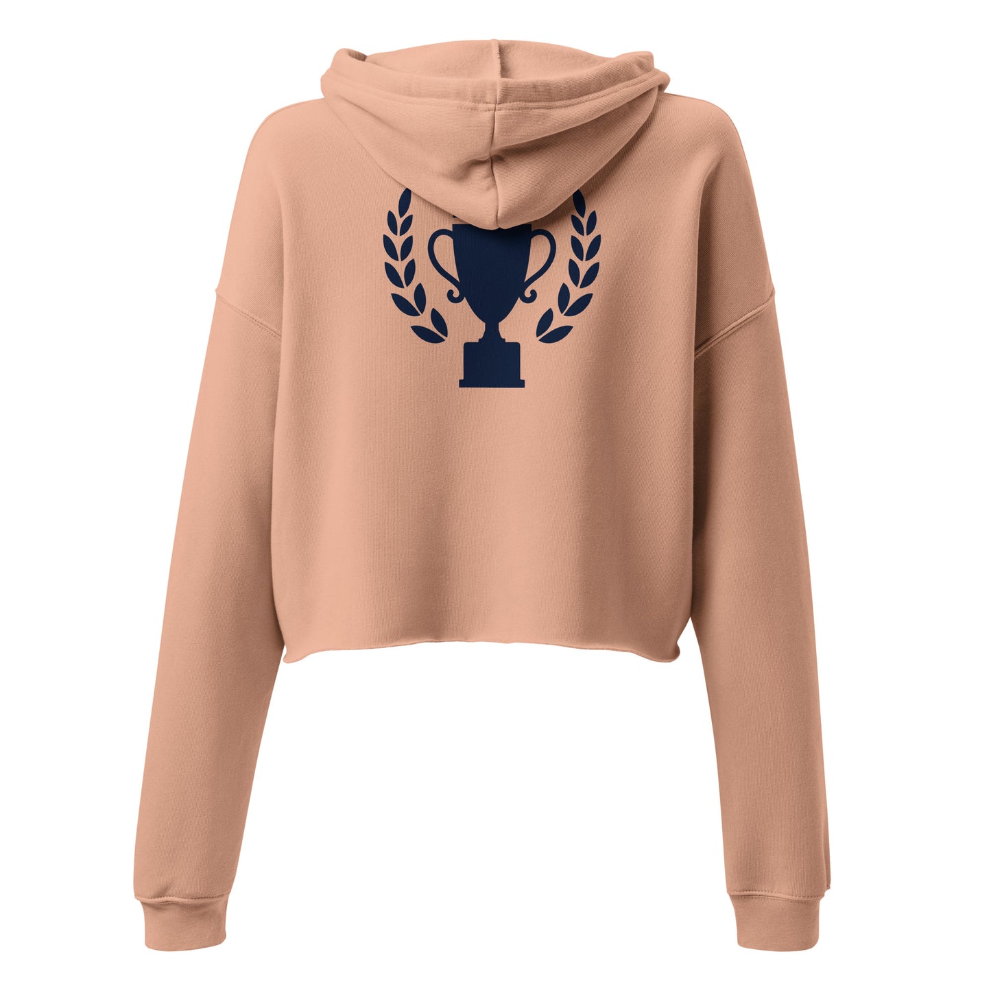 Golf Trophy Women's Crop Hoodie