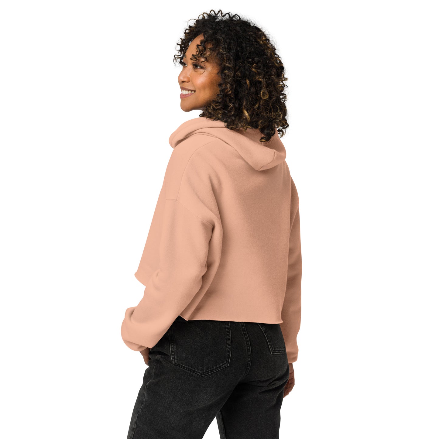 Long Beach Women's Crop Hoodie