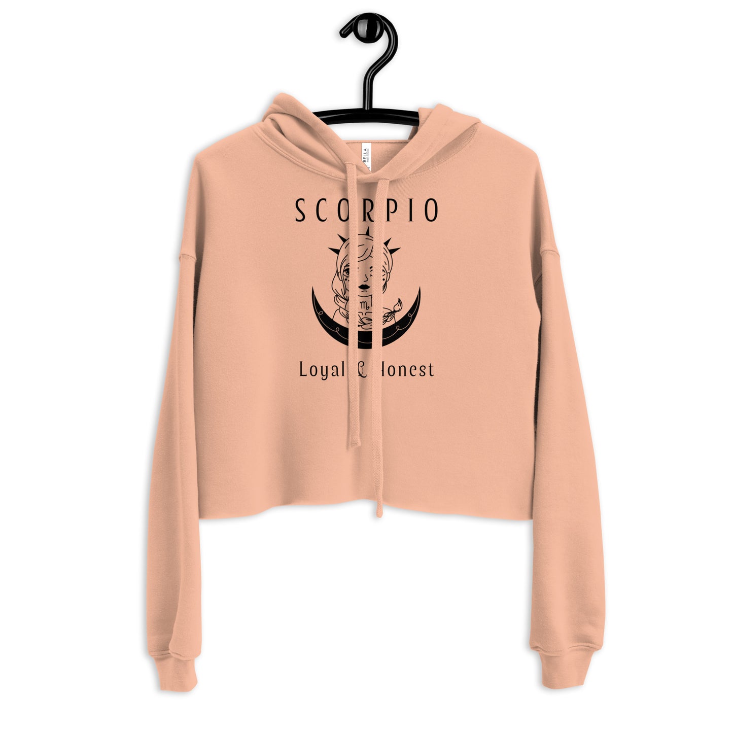 Scorpio Women's Crop Hoodie