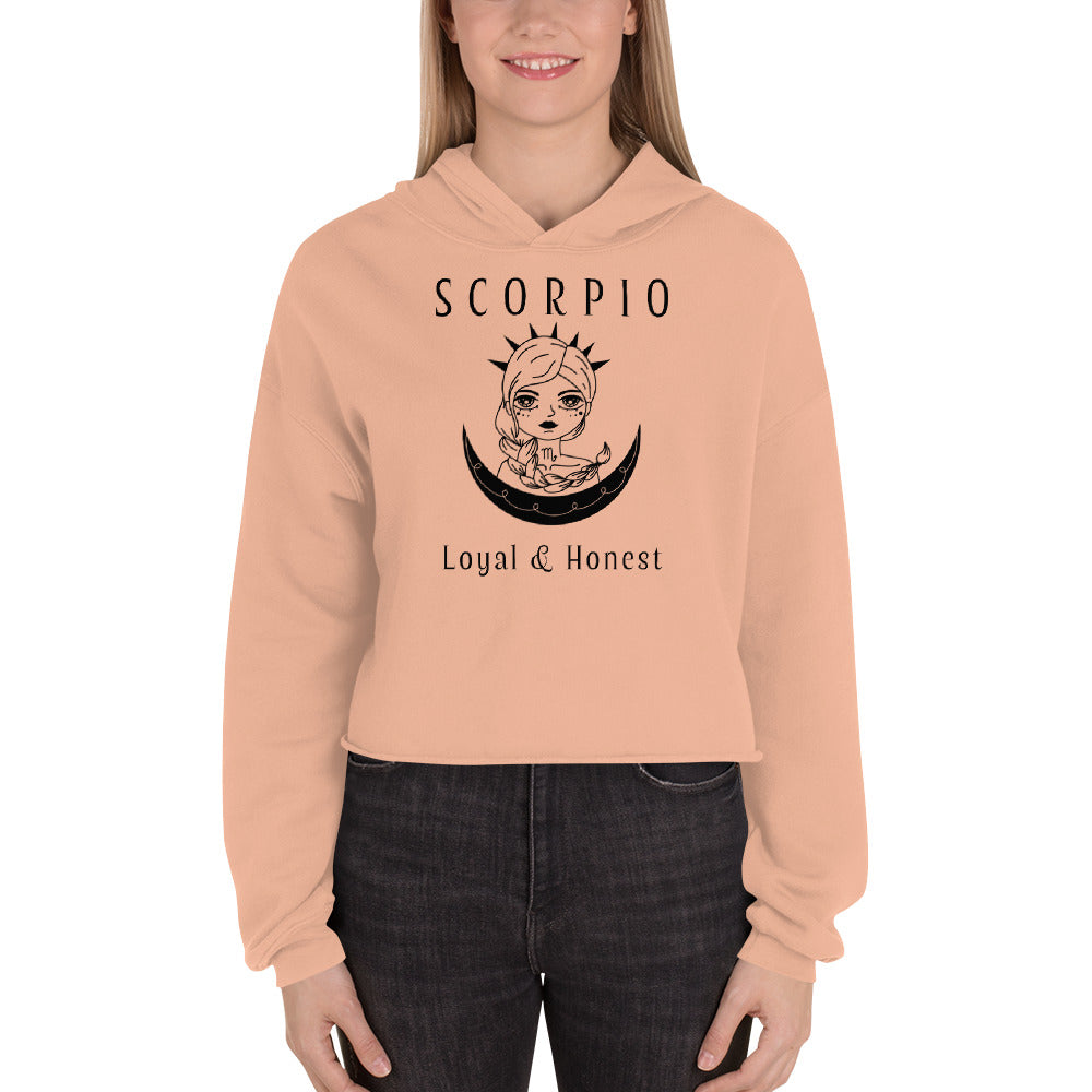 Scorpio Women's Crop Hoodie