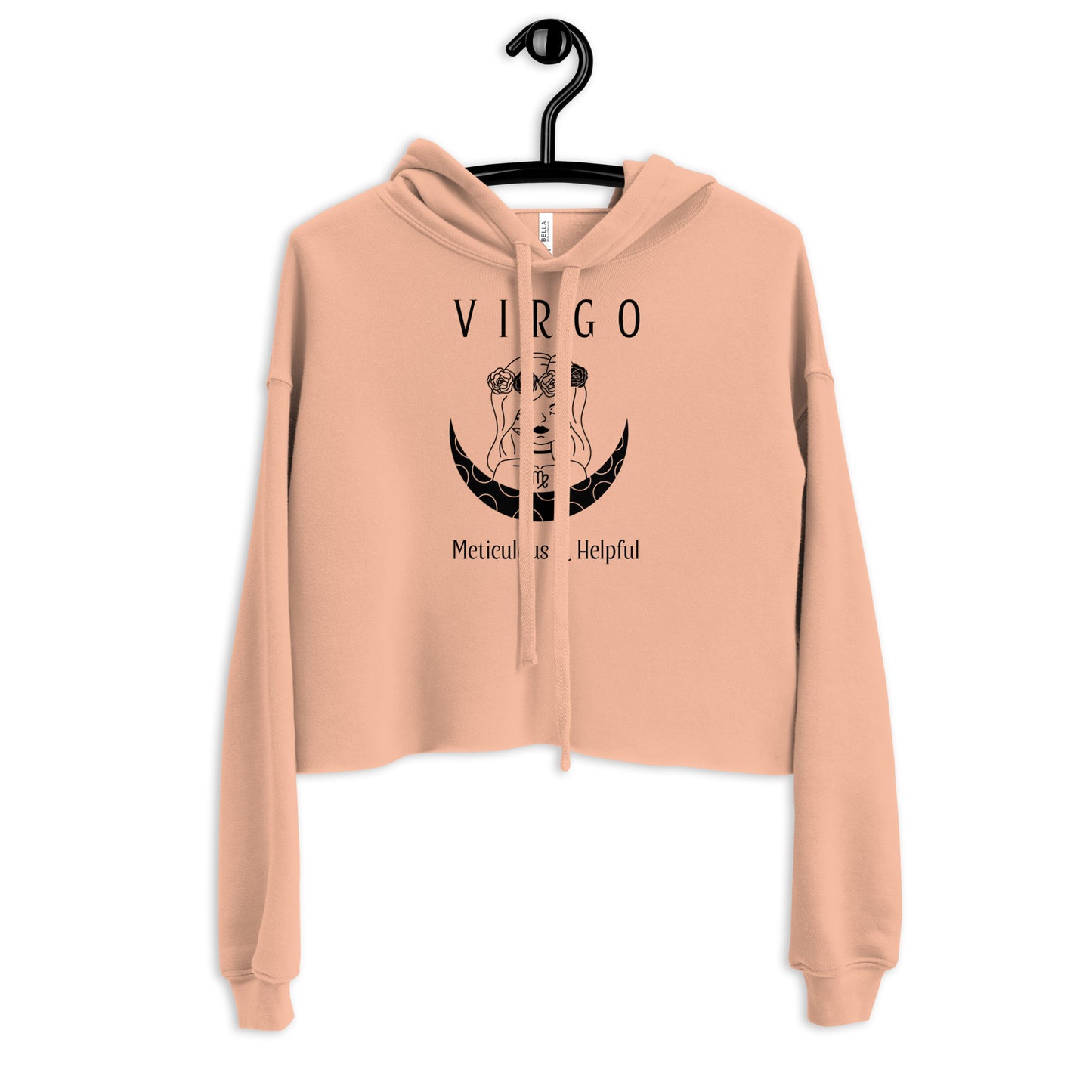 Virgo Women's Crop Hoodie