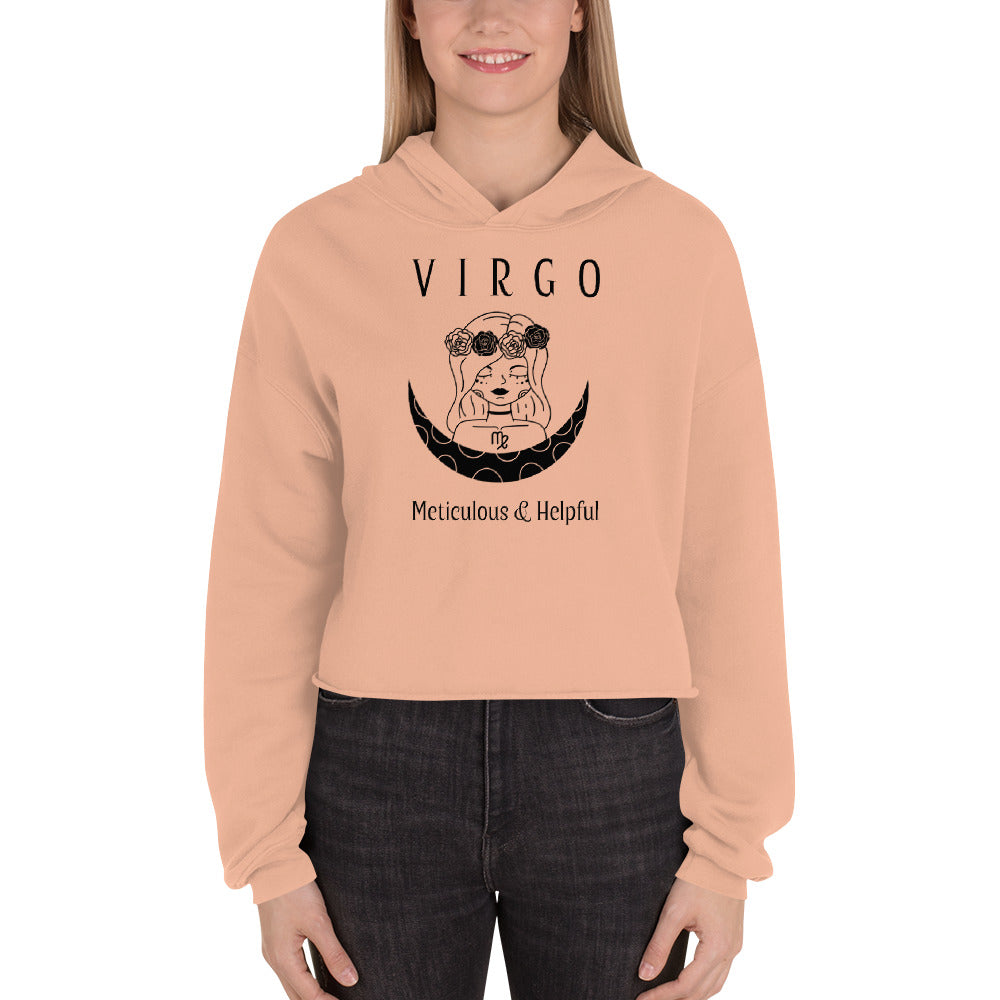 Virgo Women's Crop Hoodie