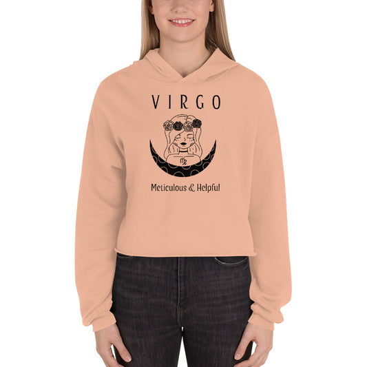 Virgo Women's Crop Hoodie