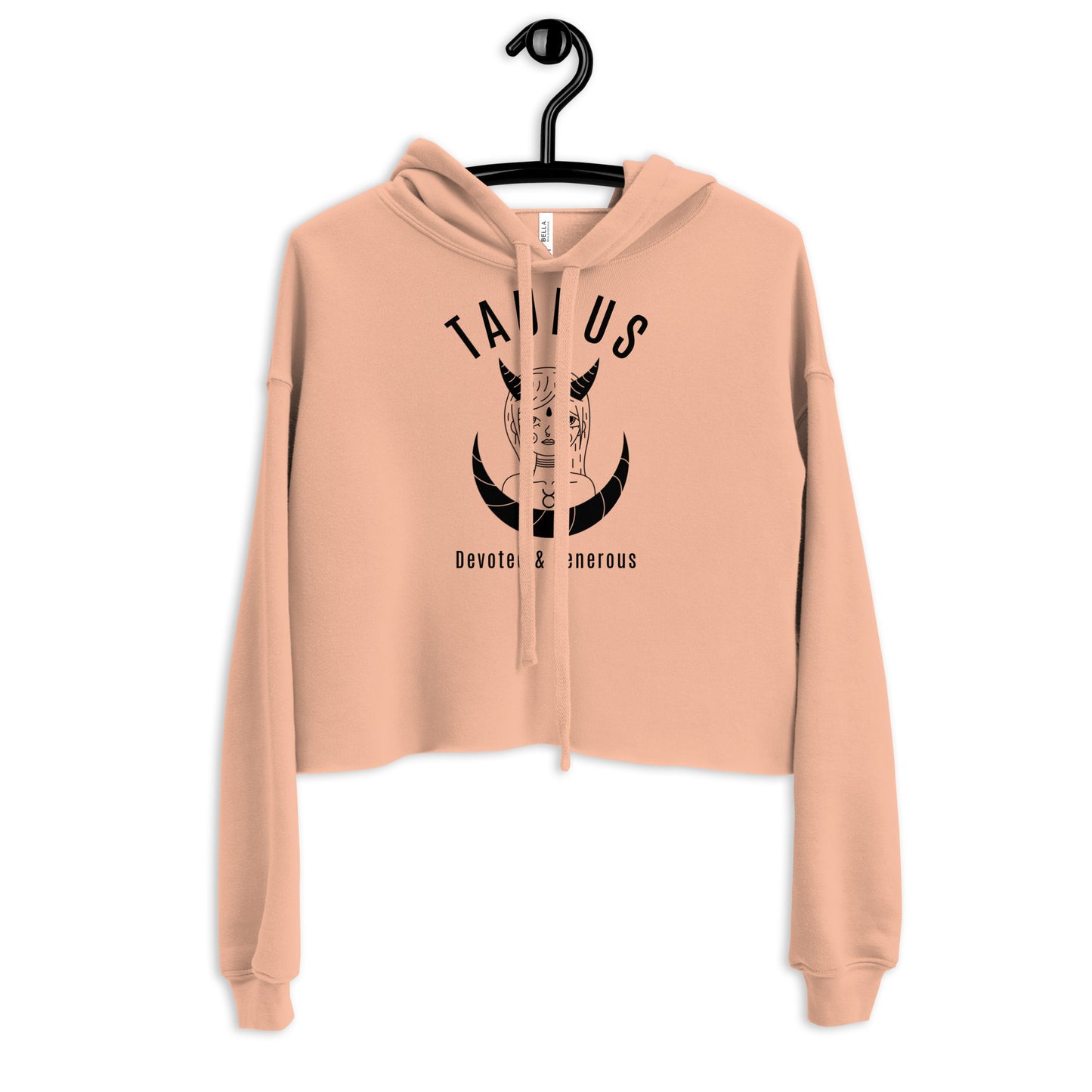 Taurus Women's Crop Hoodie