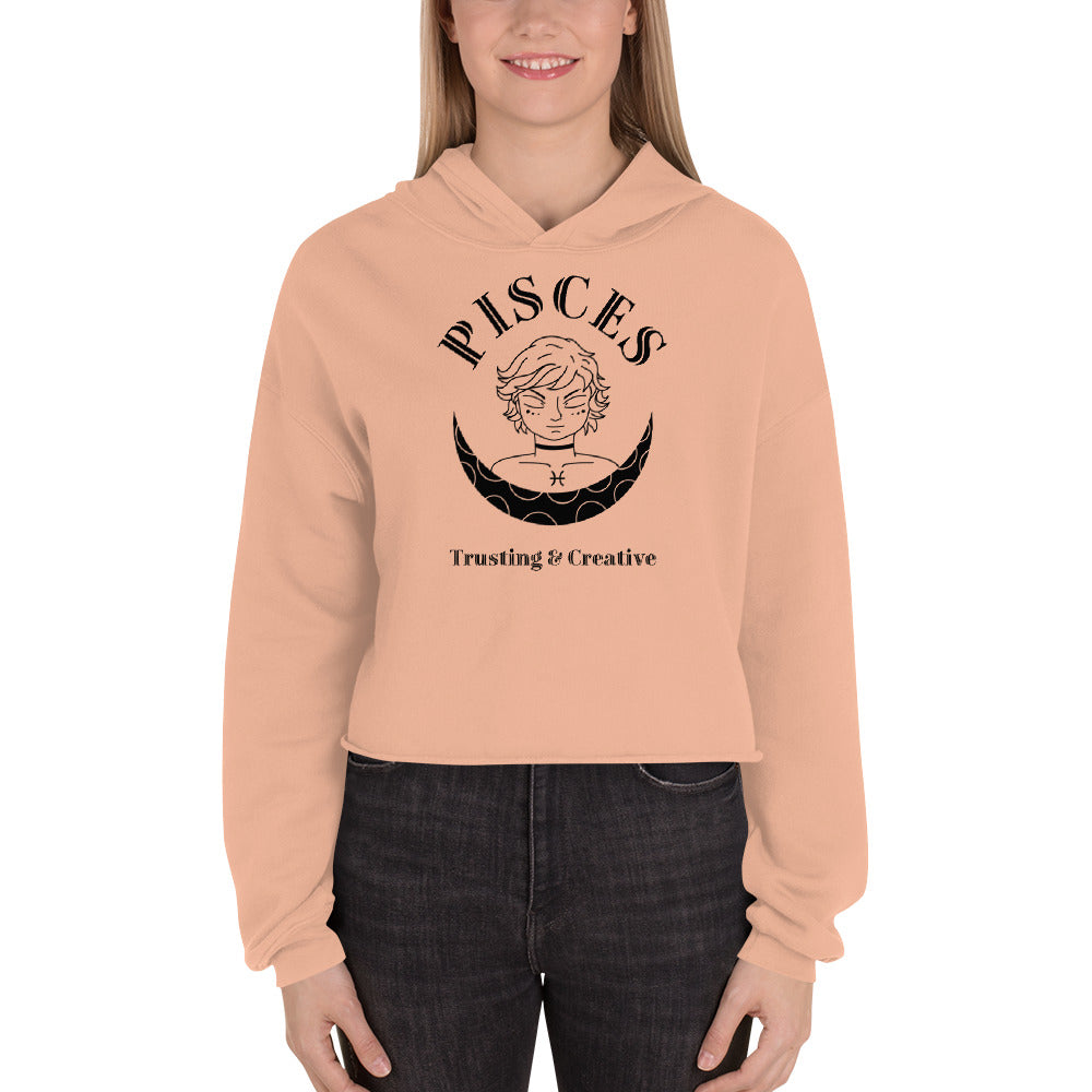 Pisces Women's Crop Hoodie