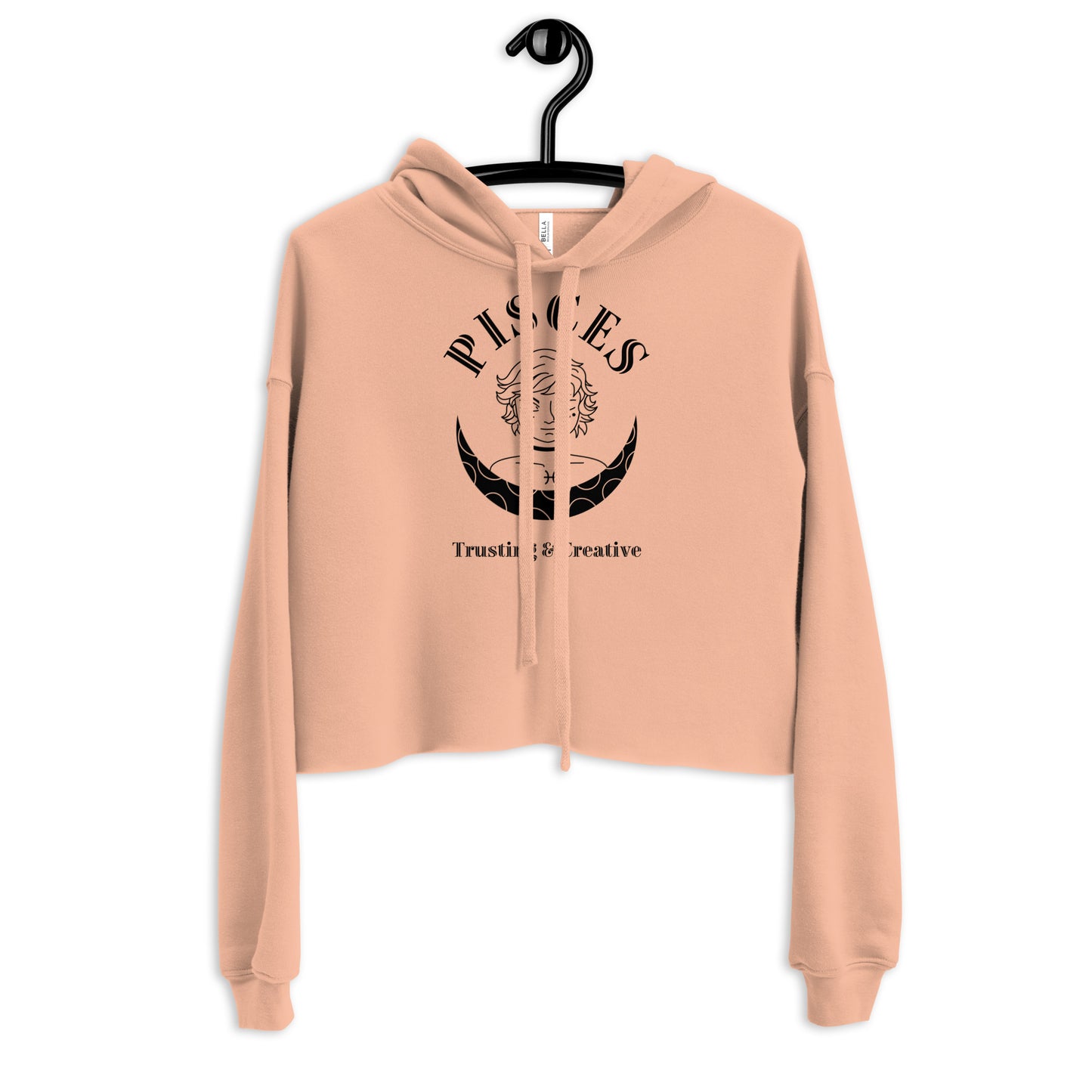 Pisces Women's Crop Hoodie