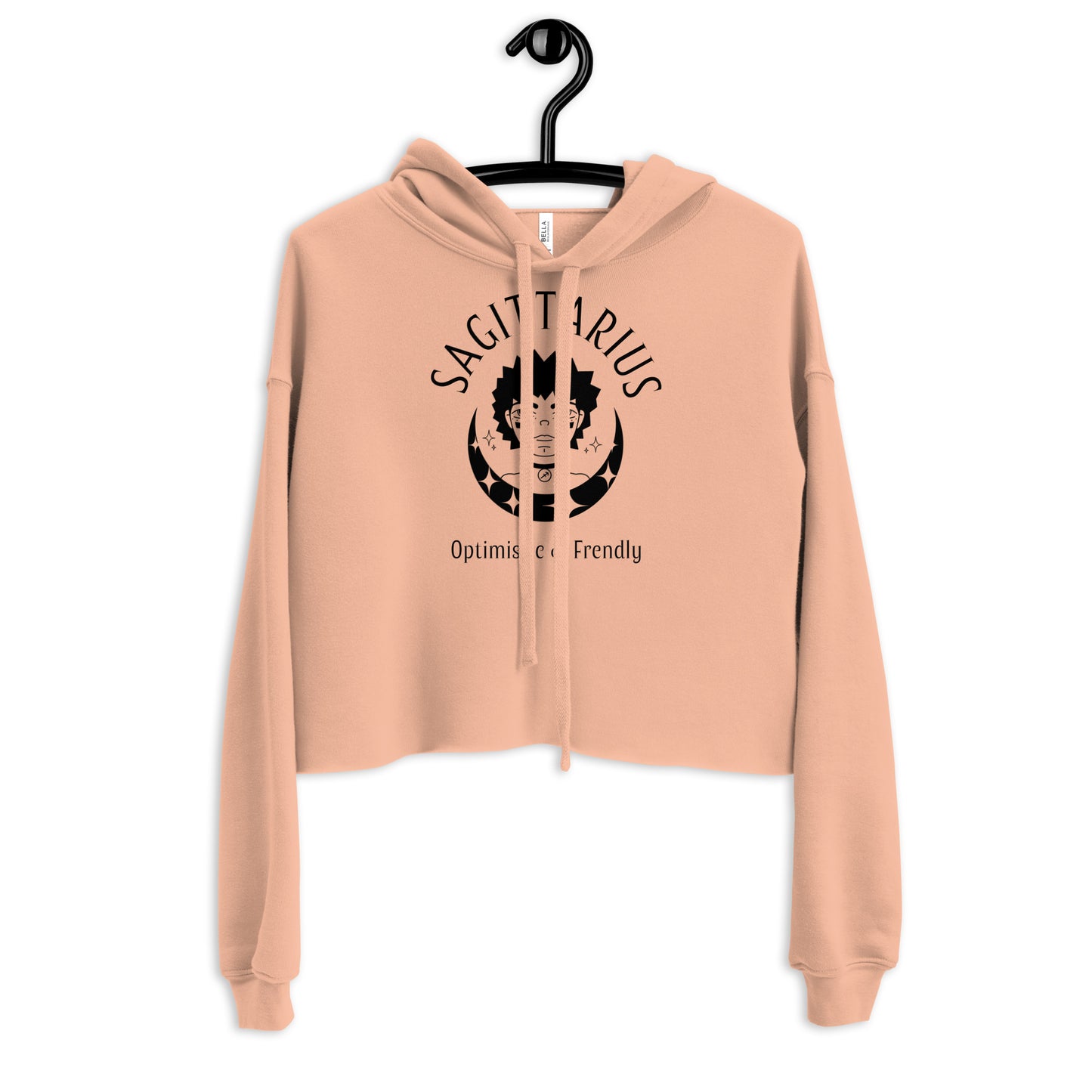 Sagittarius Women's Crop Hoodie