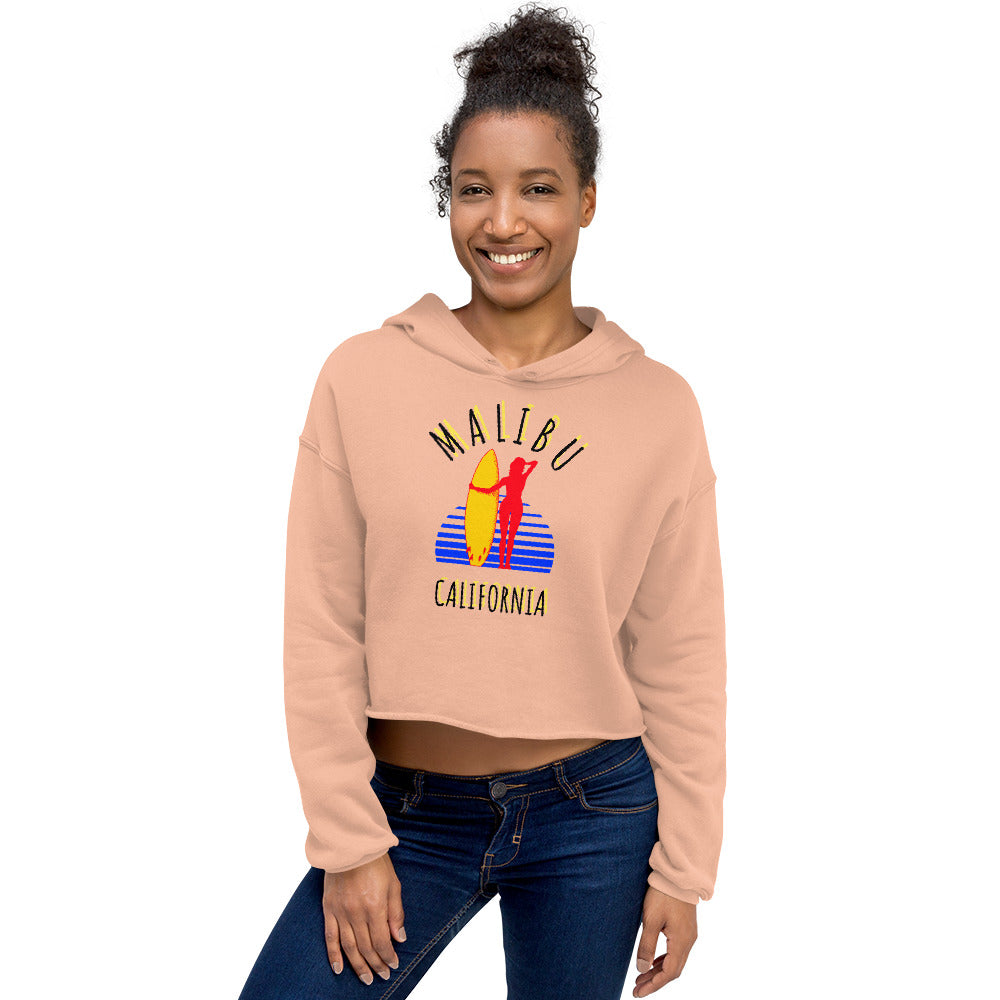 Malibu Women's Crop Hoodie