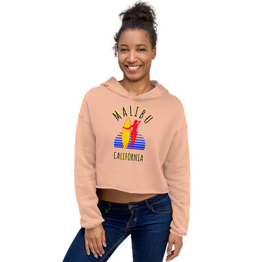 Malibu Women's Crop Hoodie