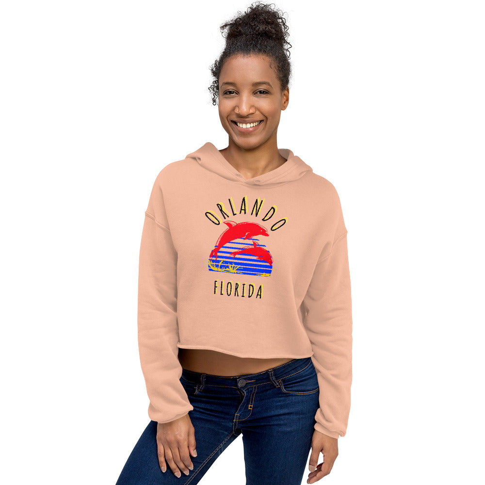 Orlando - Women's Crop Hoodie