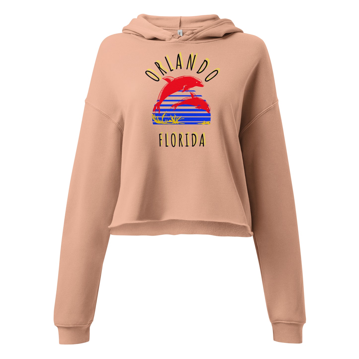 Orlando - Women's Crop Hoodie