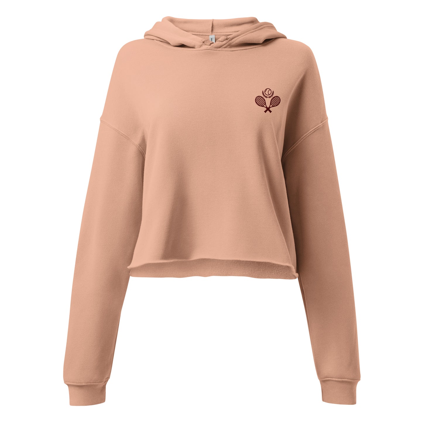 Tennis Club Crop Hoodie