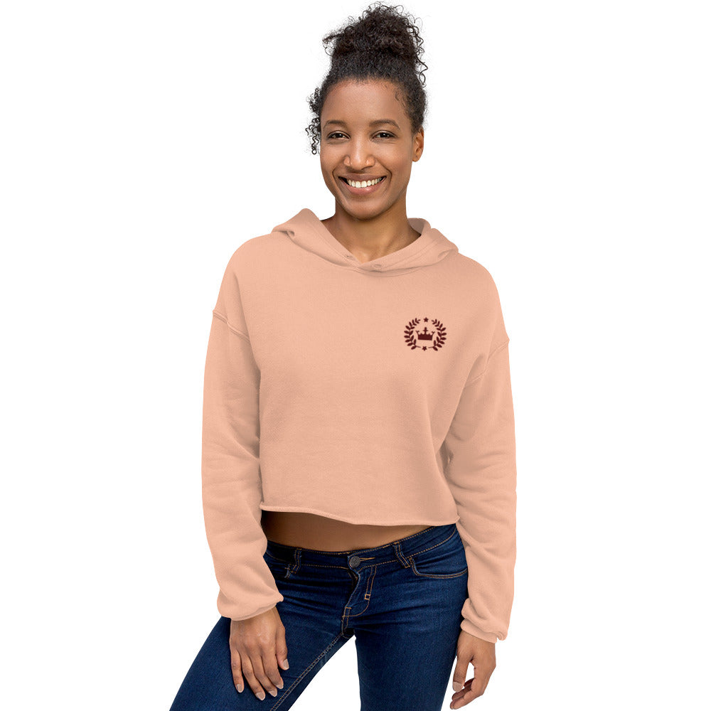 Victory Women's Crop Hoodie