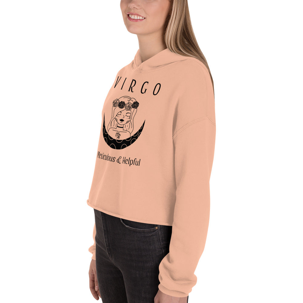 Virgo Women's Crop Hoodie