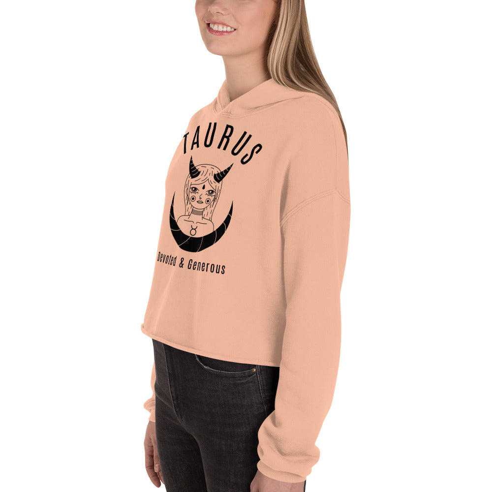 Taurus Women's Crop Hoodie