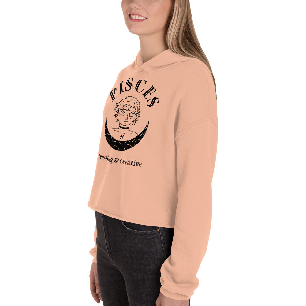 Pisces Women's Crop Hoodie