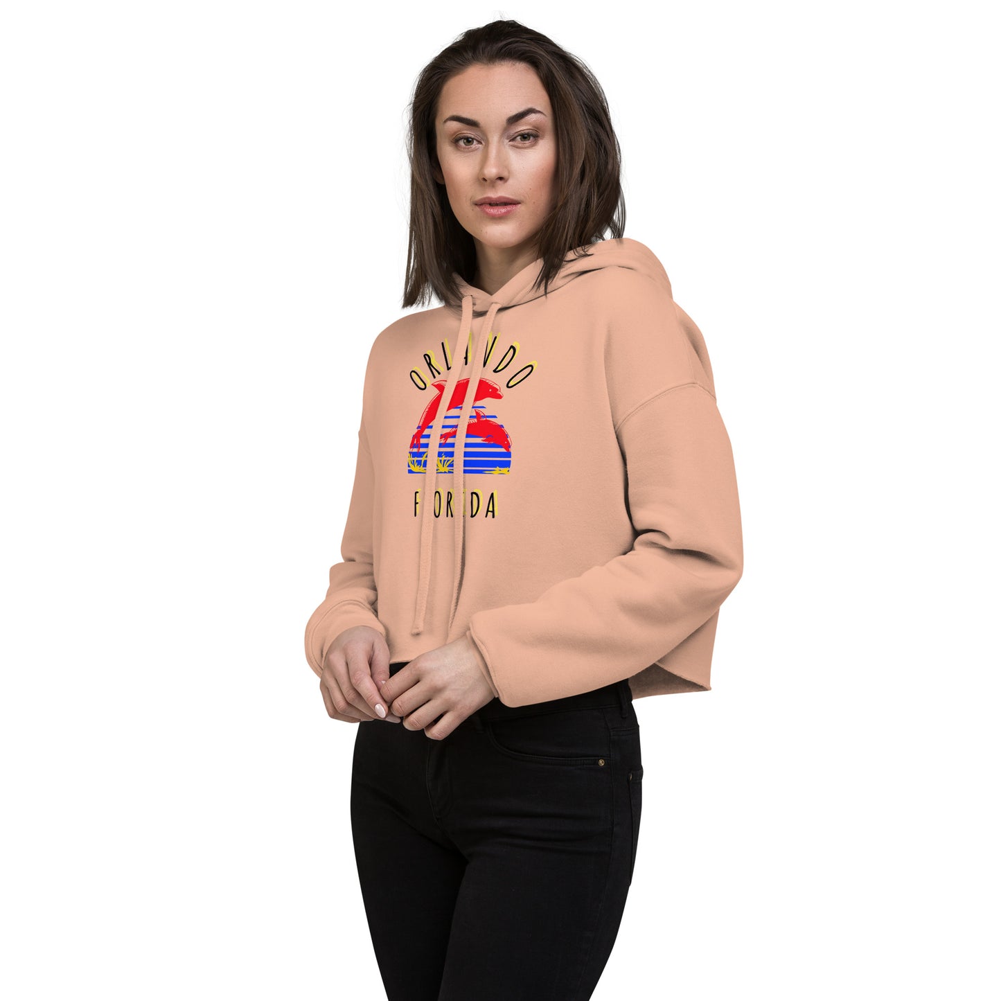 Orlando - Women's Crop Hoodie