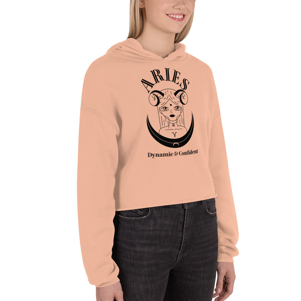 Aries Women's Crop Hoodie