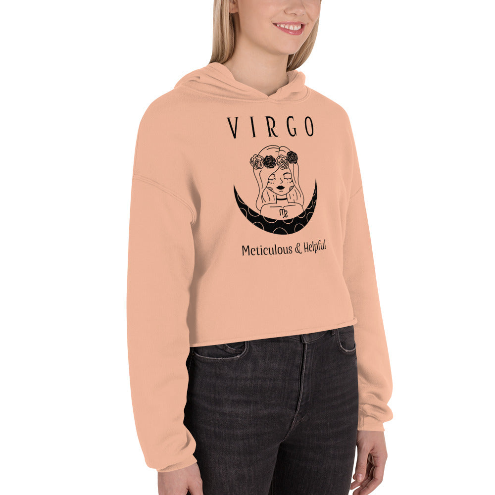 Virgo Women's Crop Hoodie