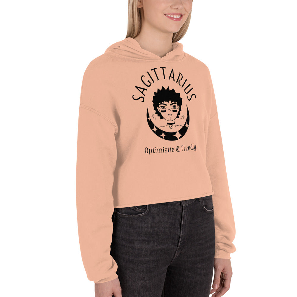 Sagittarius Women's Crop Hoodie