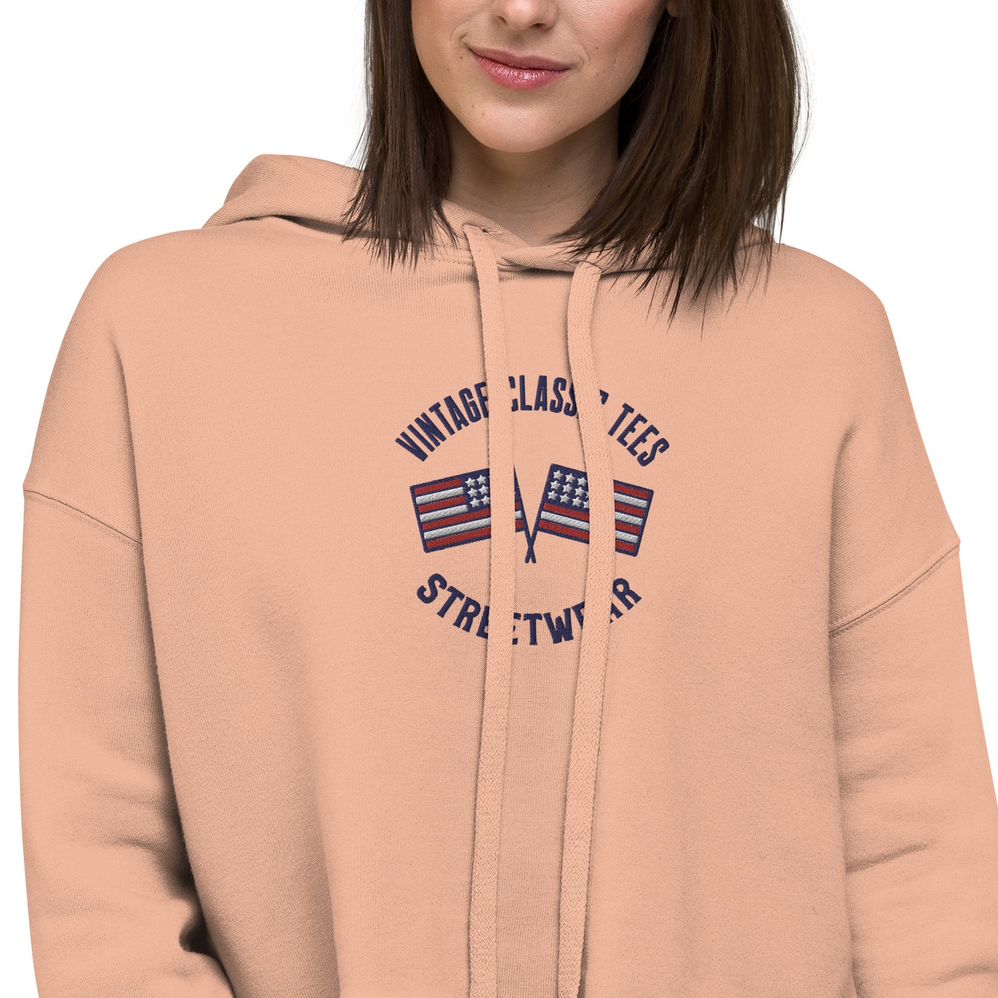 Logo Women's Crop Hoodie