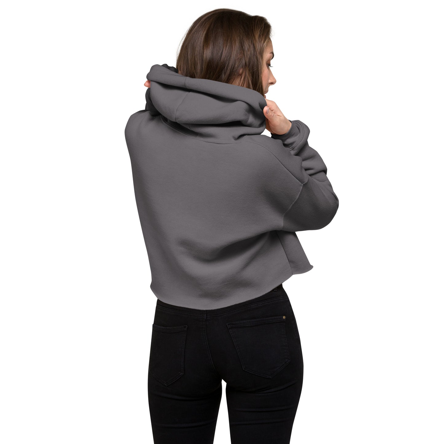 Logo Women's Crop Hoodie