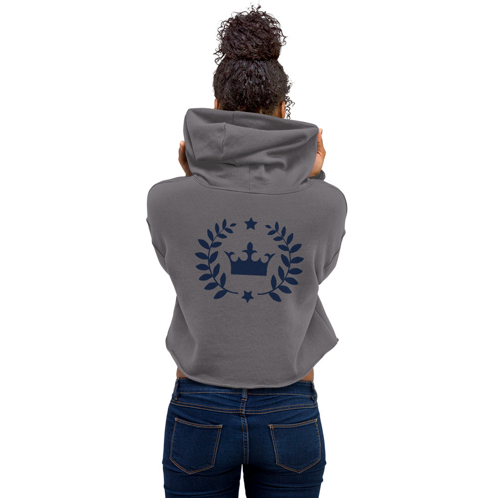 Victory Club Women's  Crop Hoodie