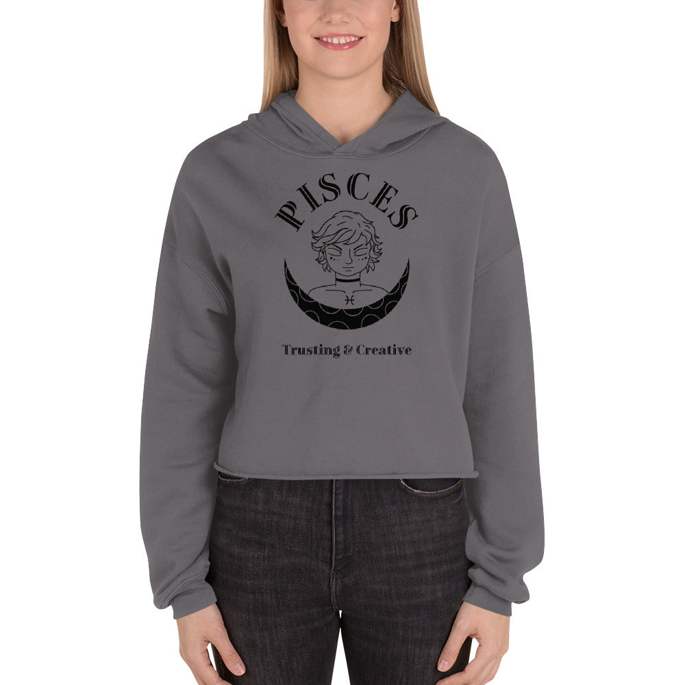 Pisces Women's Crop Hoodie