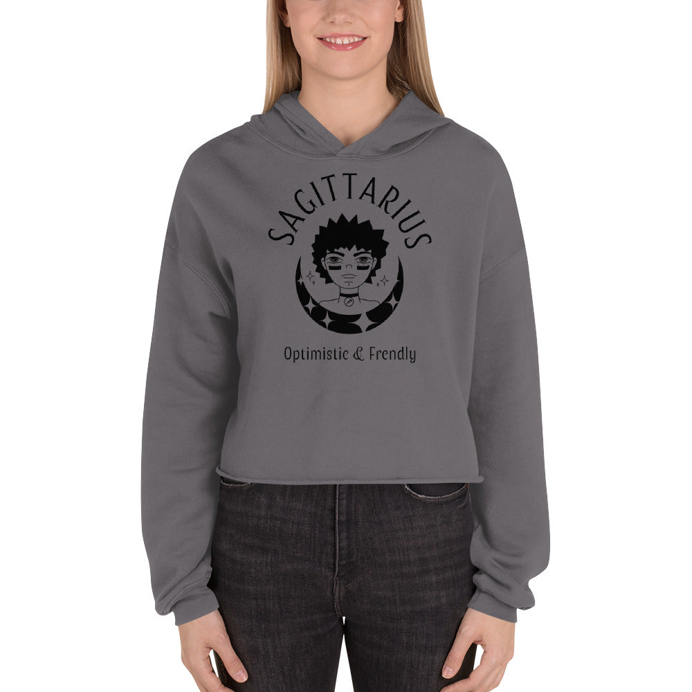 Sagittarius Women's Crop Hoodie