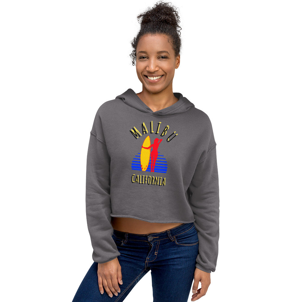 Malibu Women's Crop Hoodie