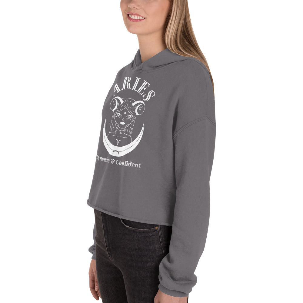 Aries Crop Hoodie