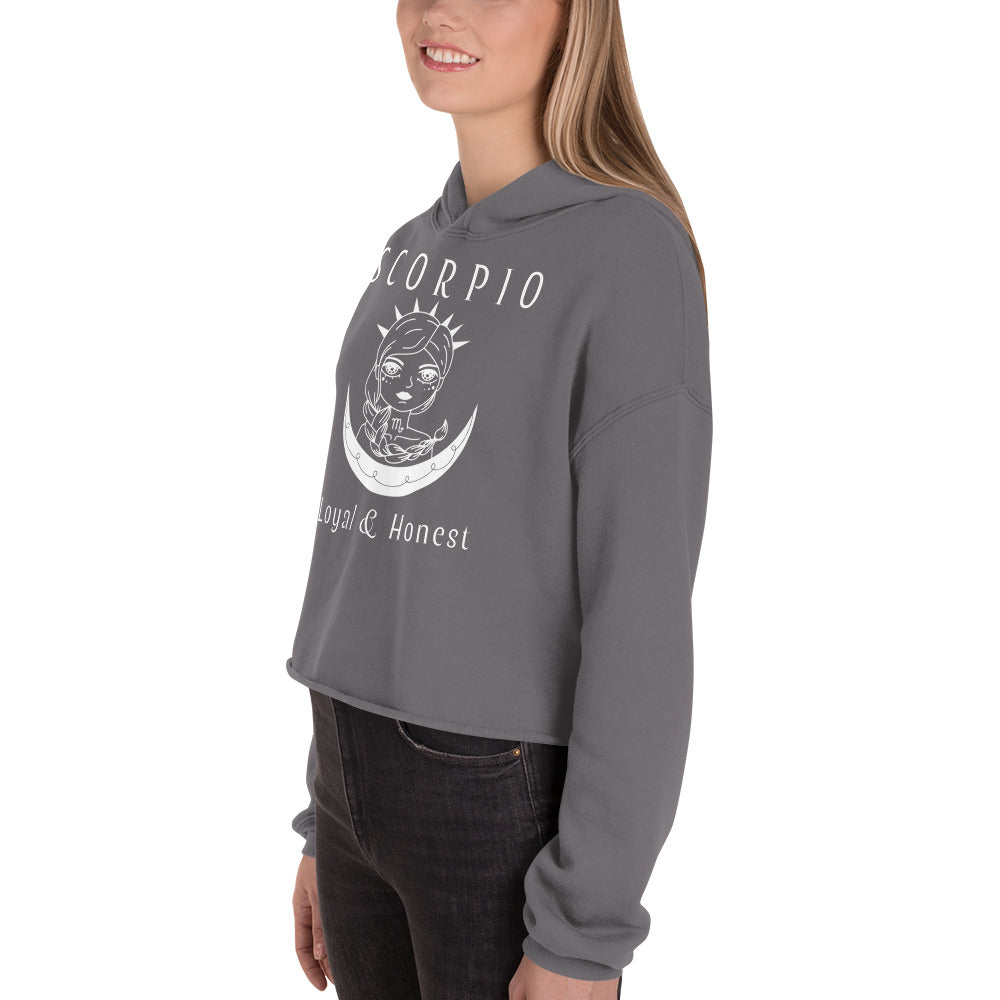 Scorpio Crop Hoodie