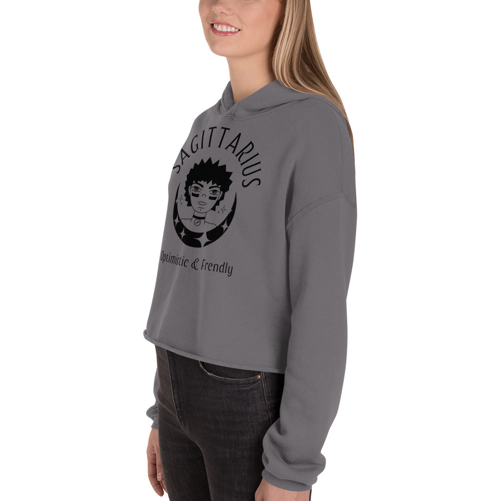 Sagittarius Women's Crop Hoodie