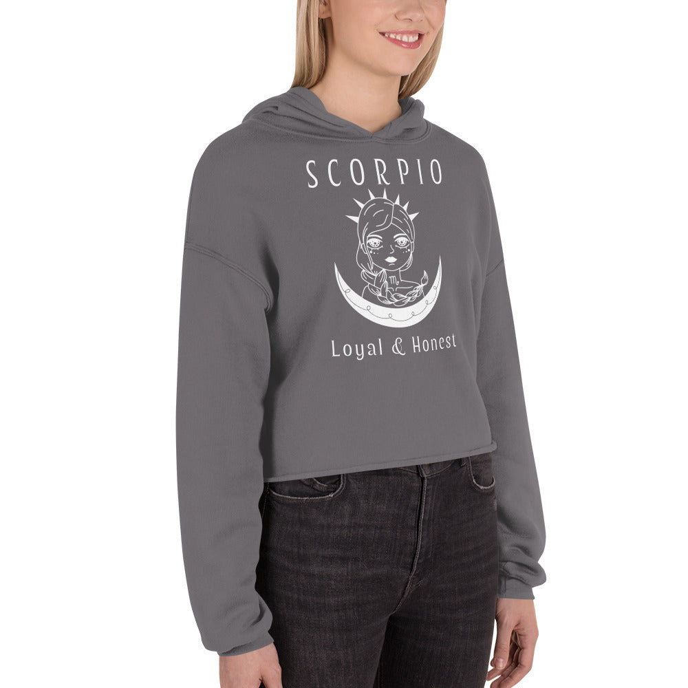 Scorpio Crop Hoodie