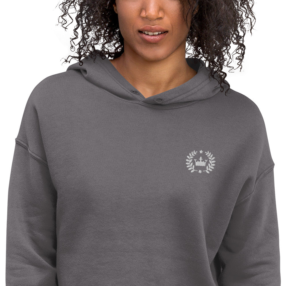 Victory Crop Hoodie