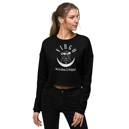 Virgo Women's Crop Sweatshirt