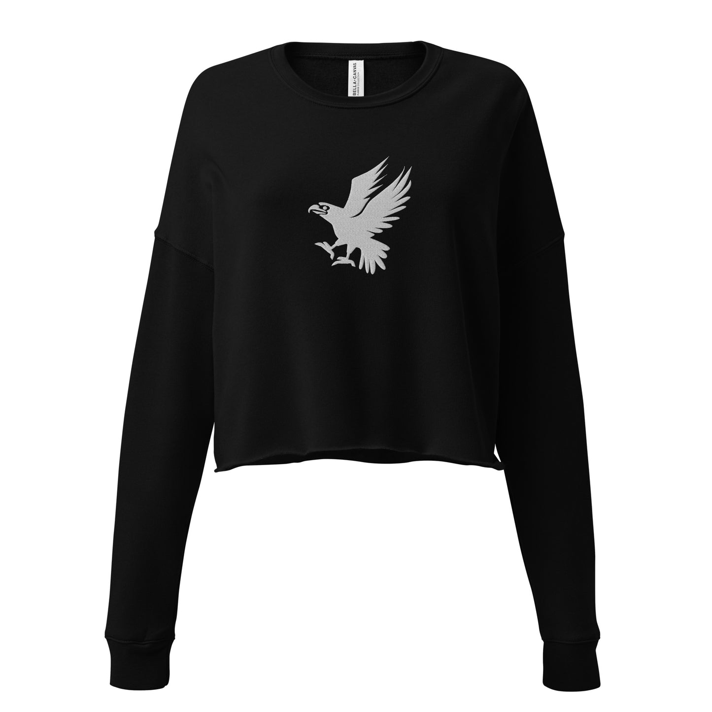 Eagle Women's Crop Sweatshirt