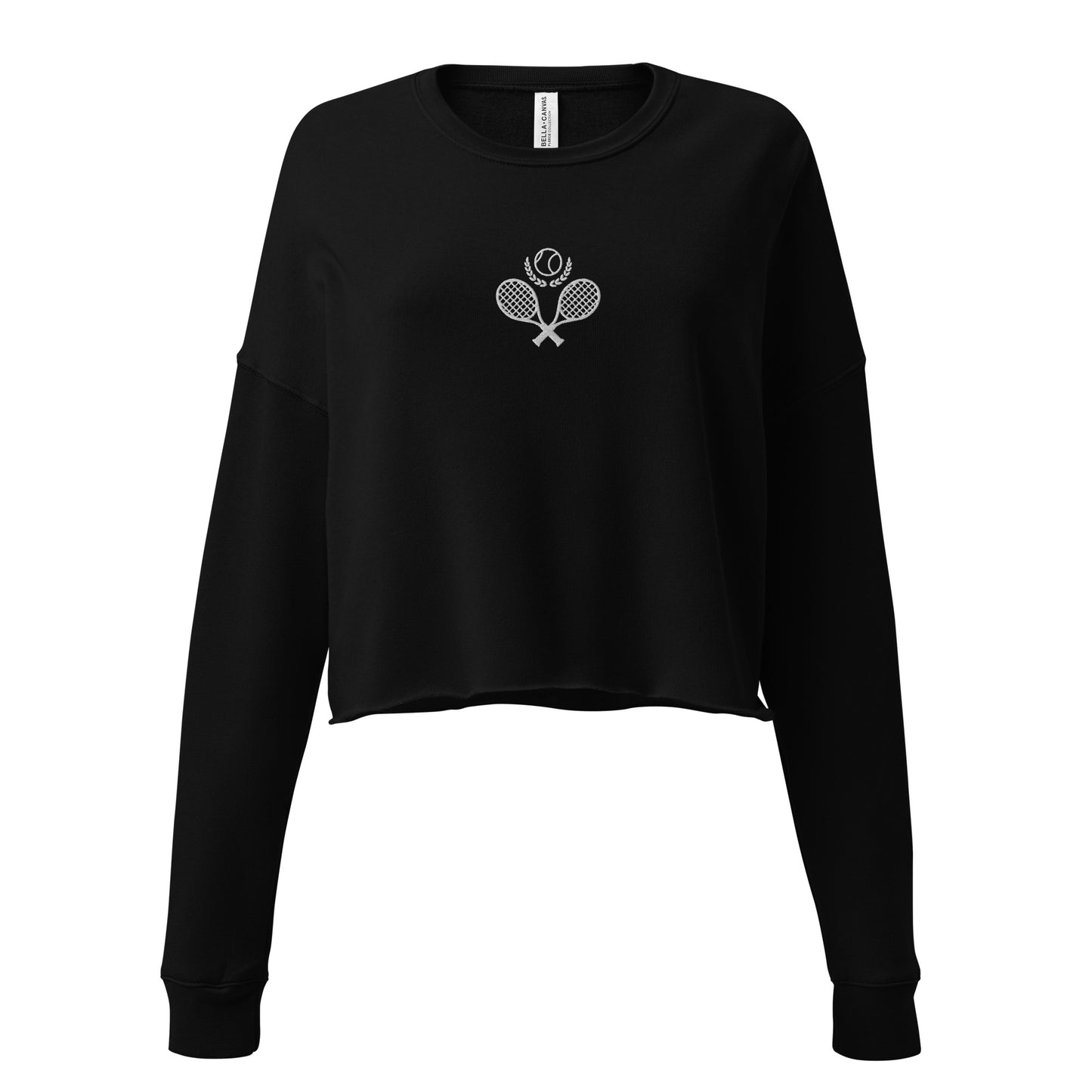 Tennis Women's Crop Sweatshirt