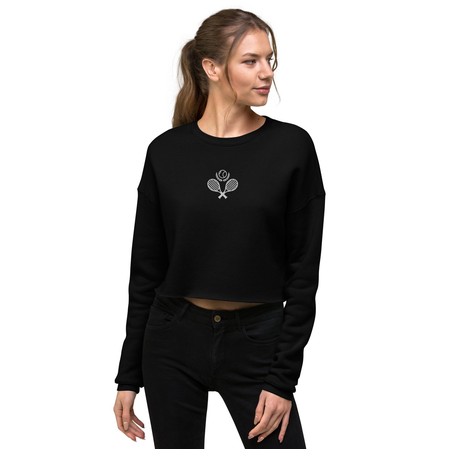 Tennis Women's Crop Sweatshirt