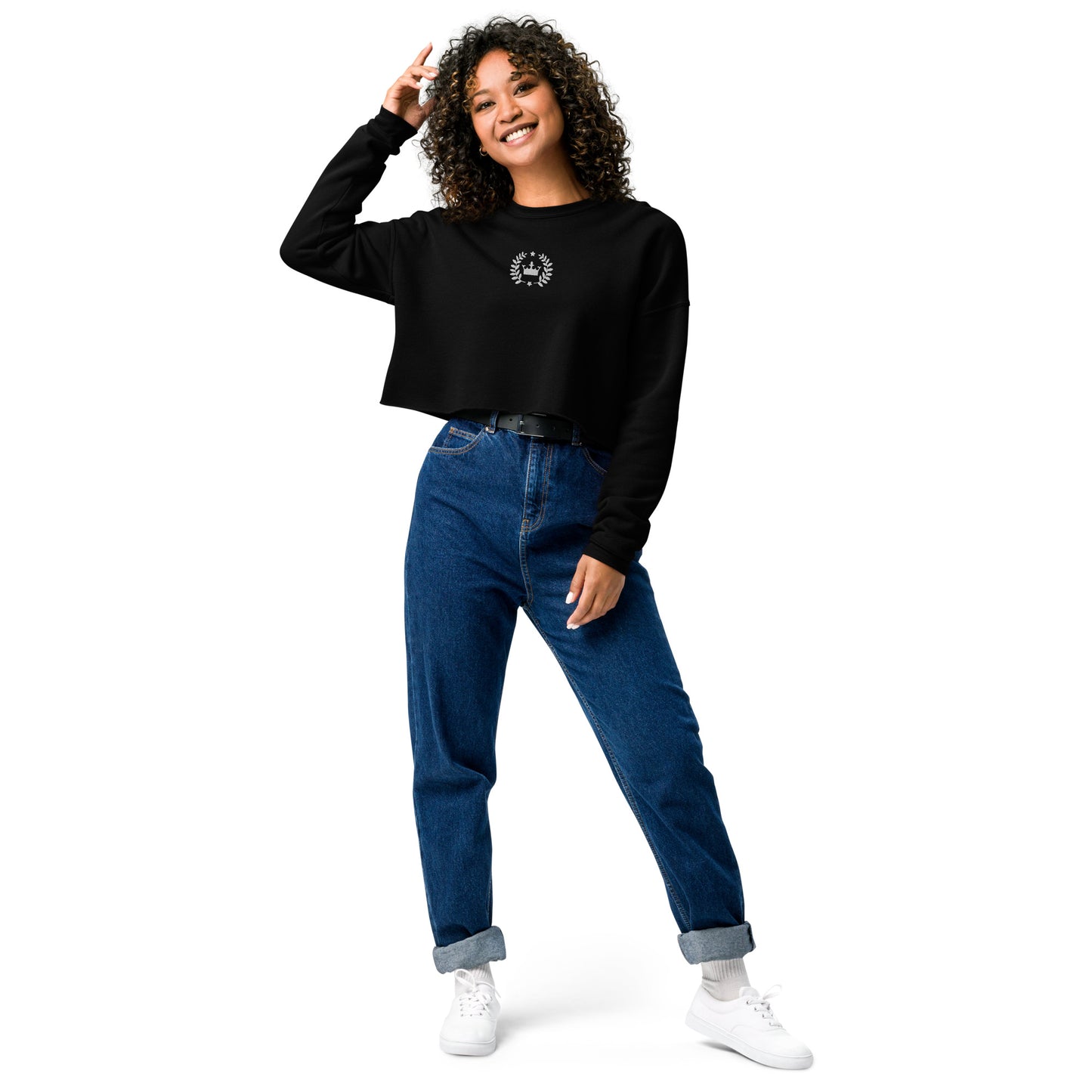 Victory Crop Sweatshirt