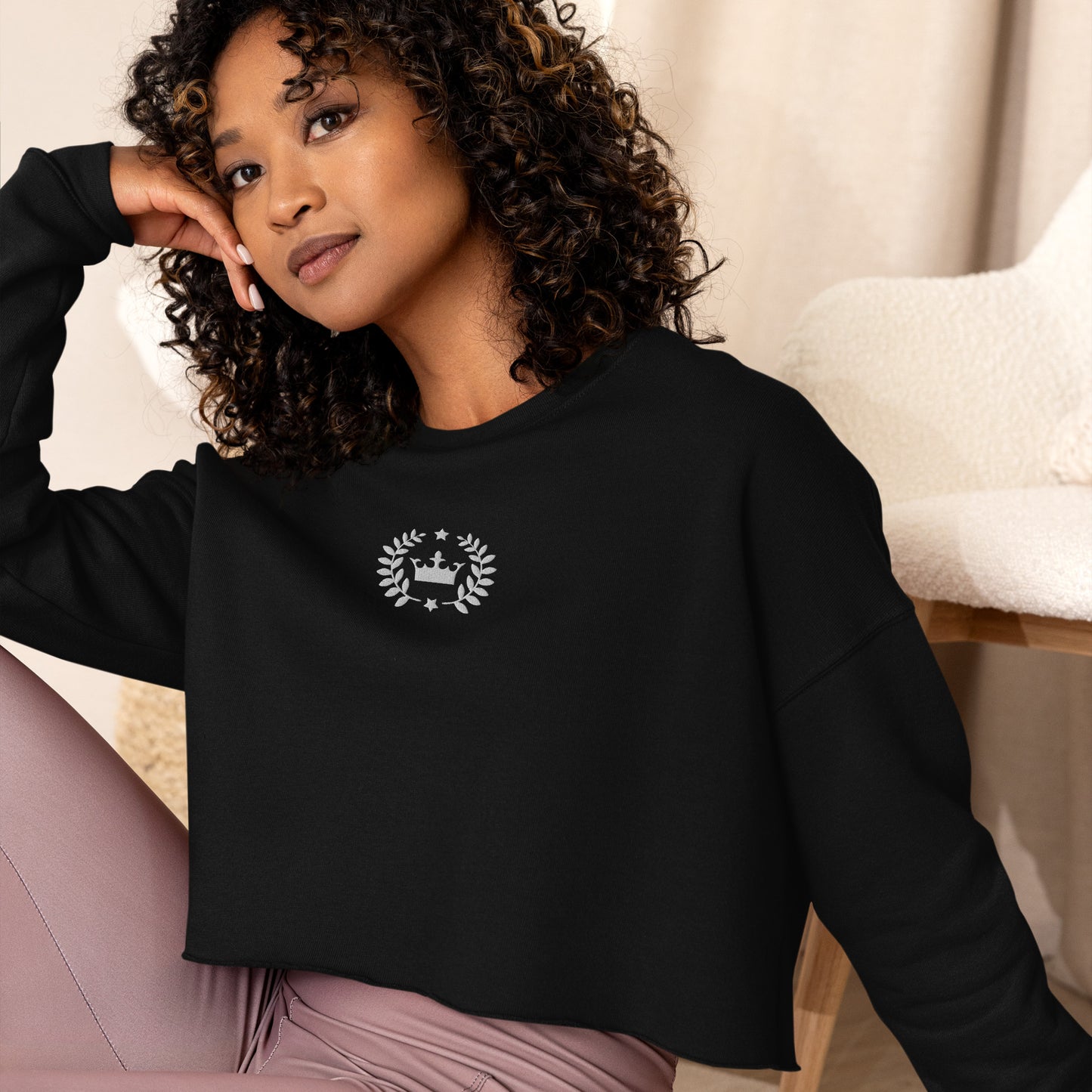 Victory Crop Sweatshirt