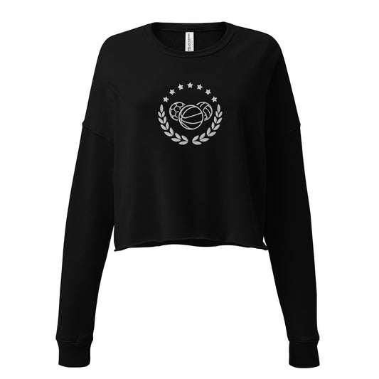 Sports Women's Crop Sweatshirt