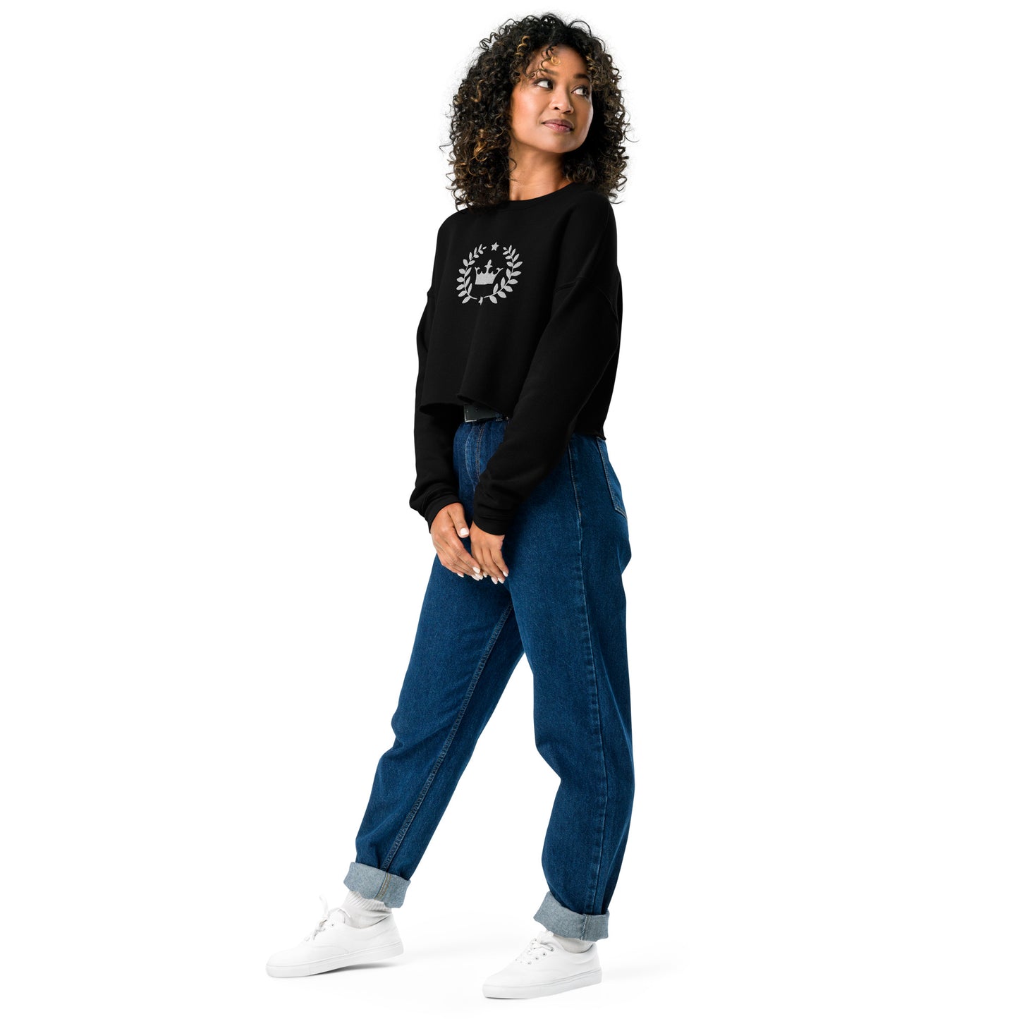 Victory Women's Crop Sweatshirt