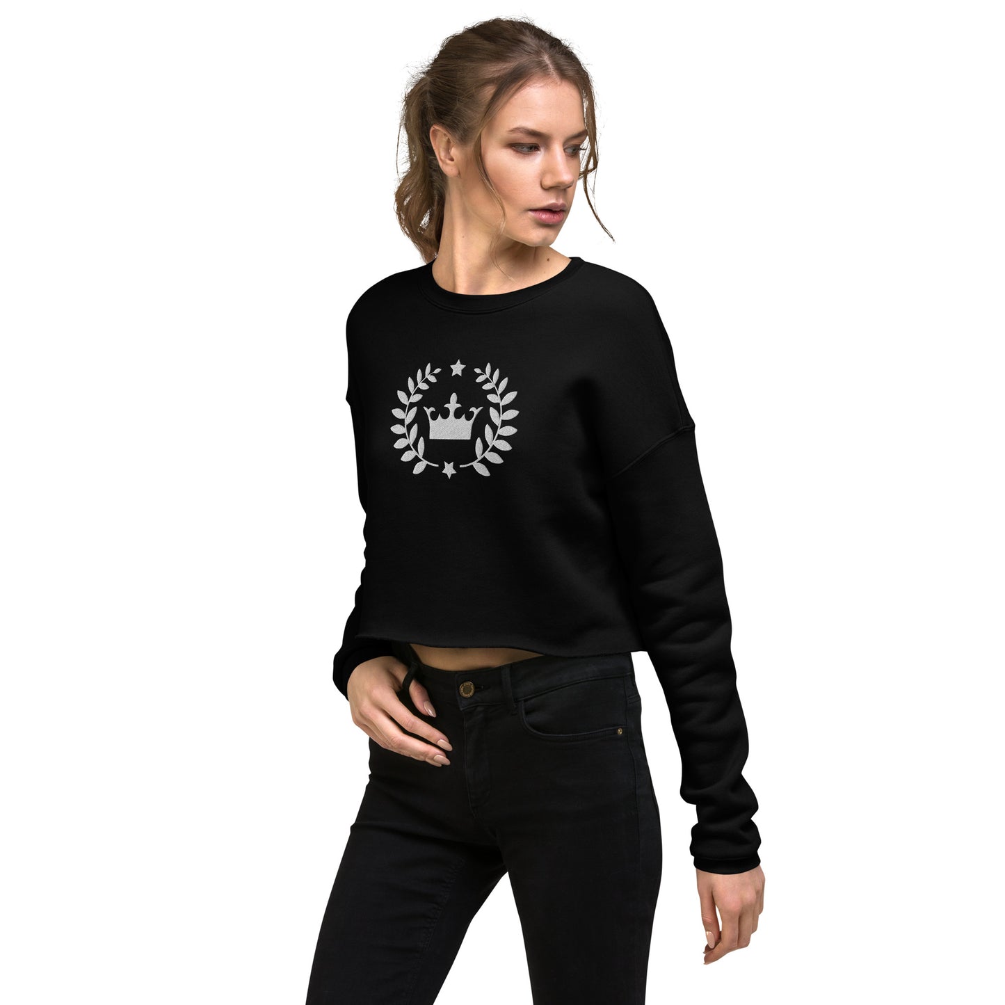 Victory Women's Crop Sweatshirt