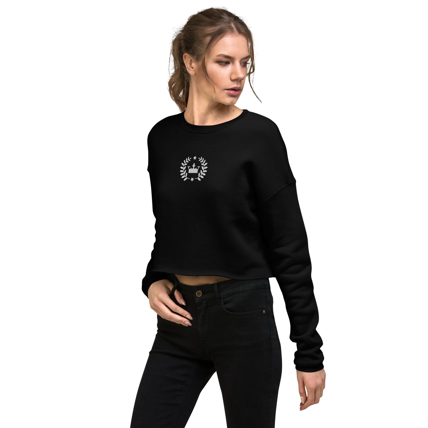 Victory Crop Sweatshirt