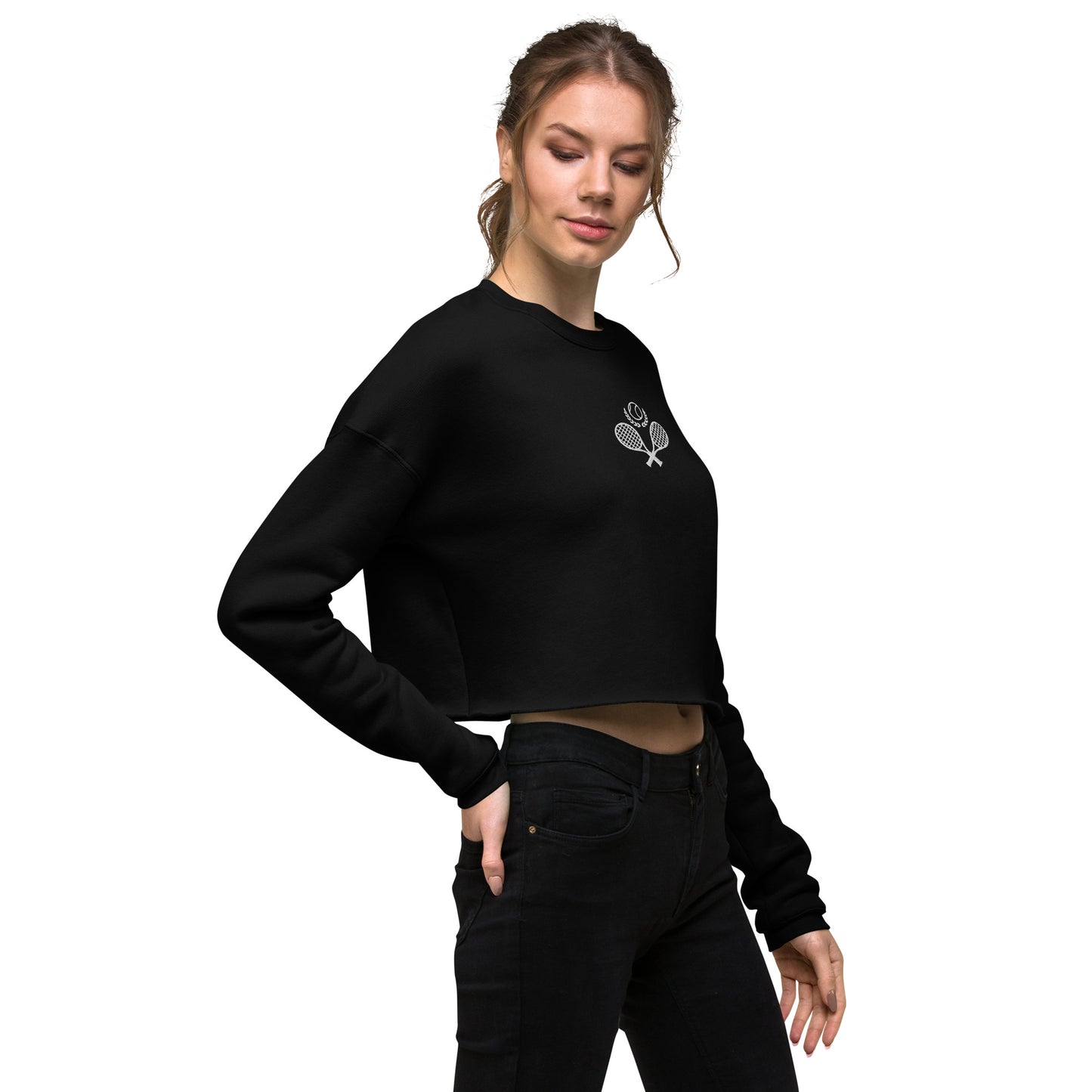 Tennis Women's Crop Sweatshirt