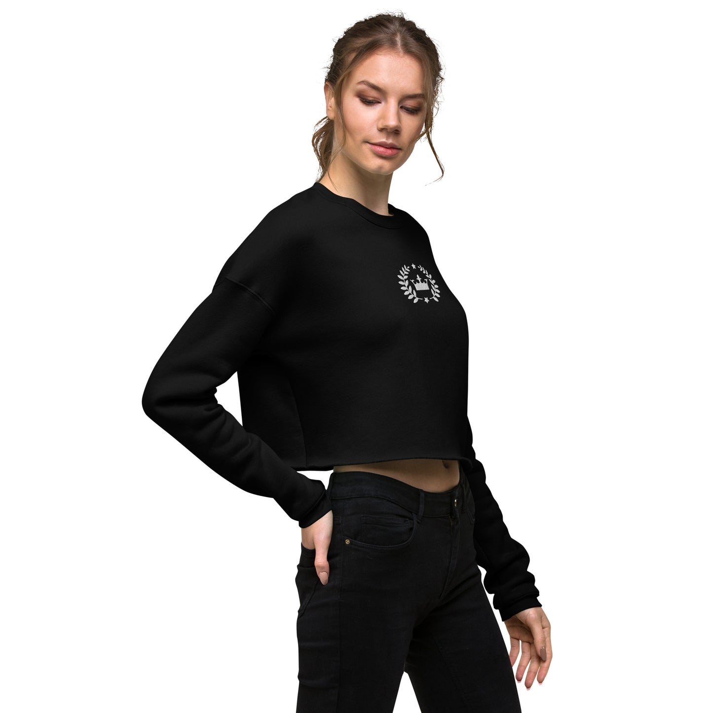 Victory Crop Sweatshirt