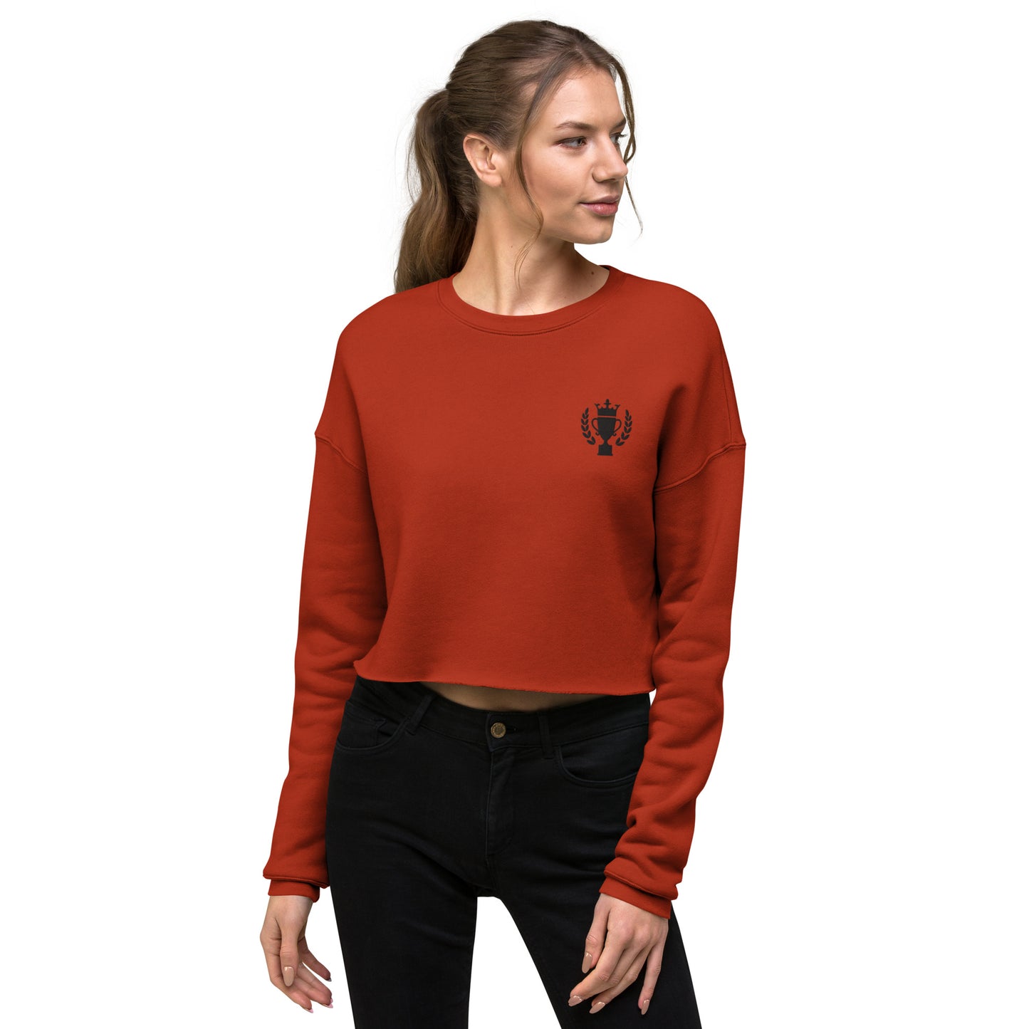 Golf Club Women's Crop Sweatshirt