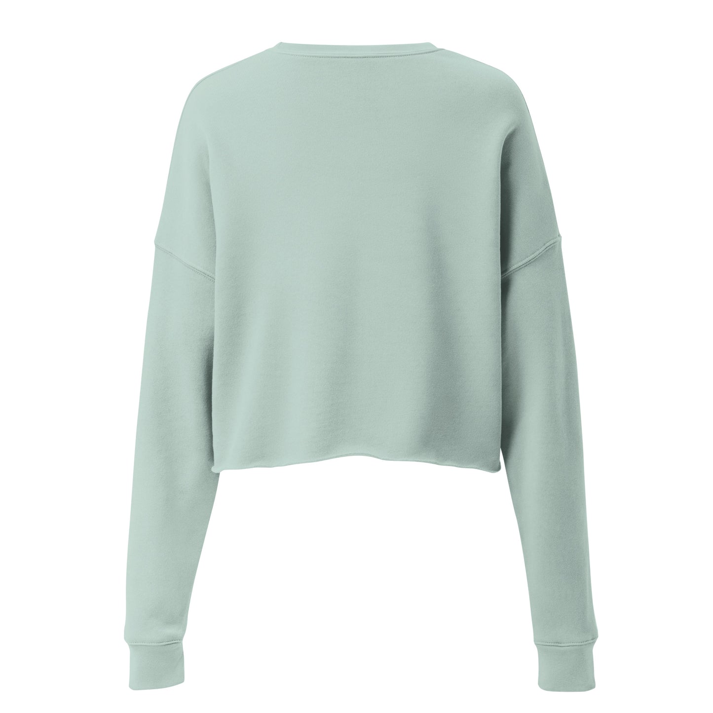 Tennis Club Crop Sweatshirt